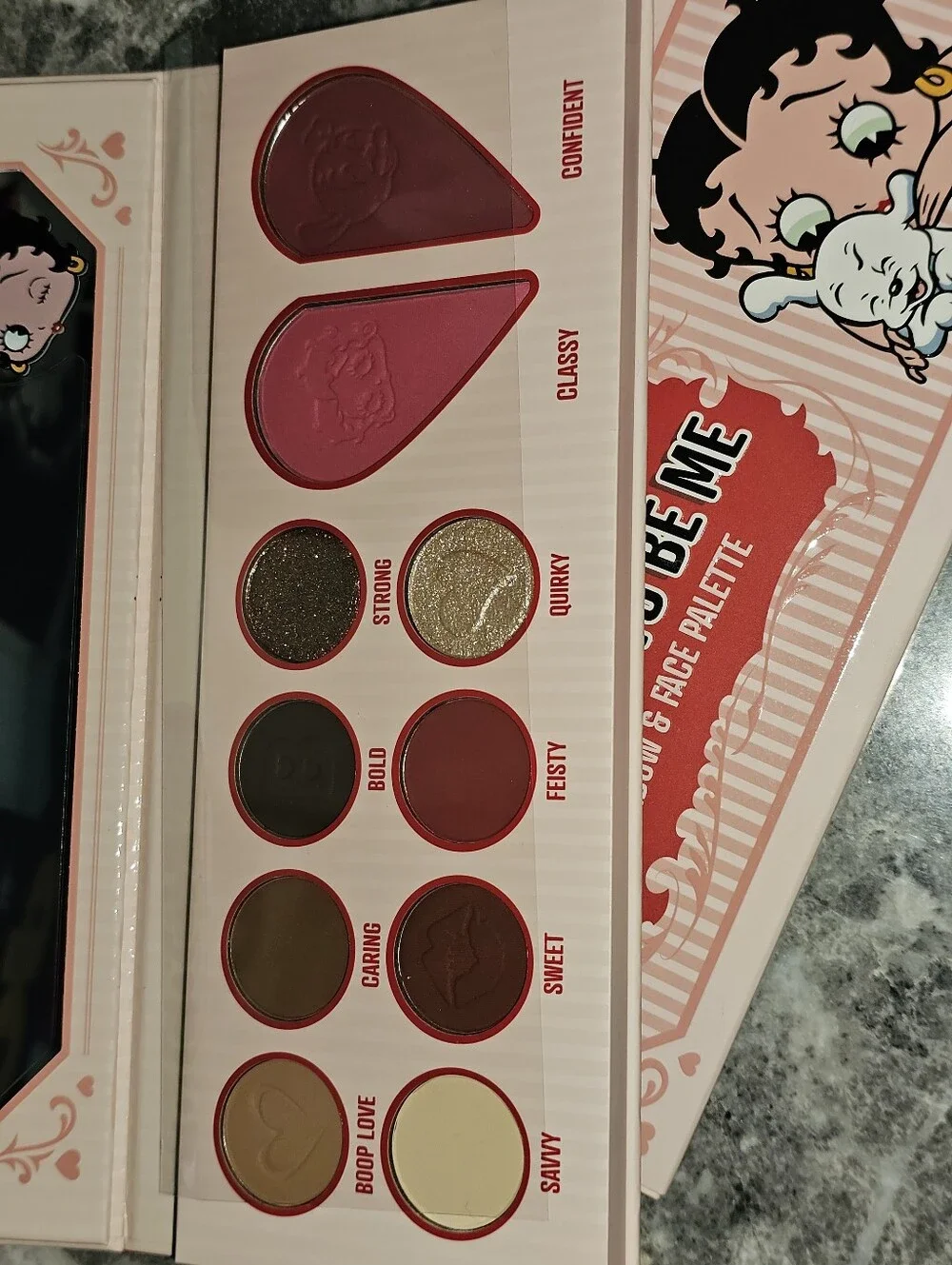 Betty Boop multi shade